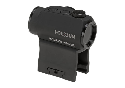 Holosun HS503G Red Dot Sight ACSS Black