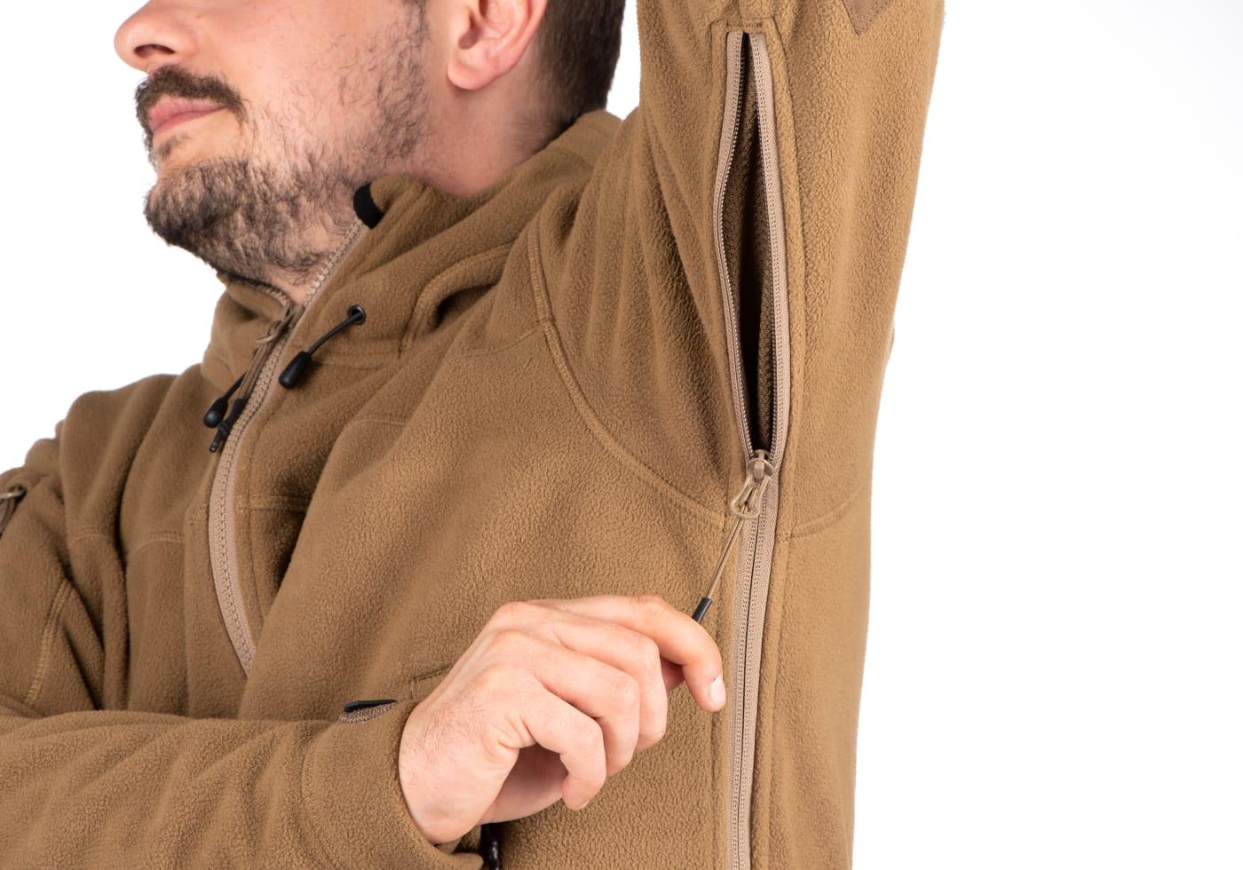 Outrider T.O.R.D. Windblock Fleece Hoody AR Coyote