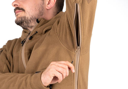 Outrider T.O.R.D. Windblock Fleece Hoody AR Coyote