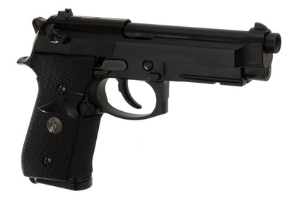 WE M9 A1 Full Metal GBB Black