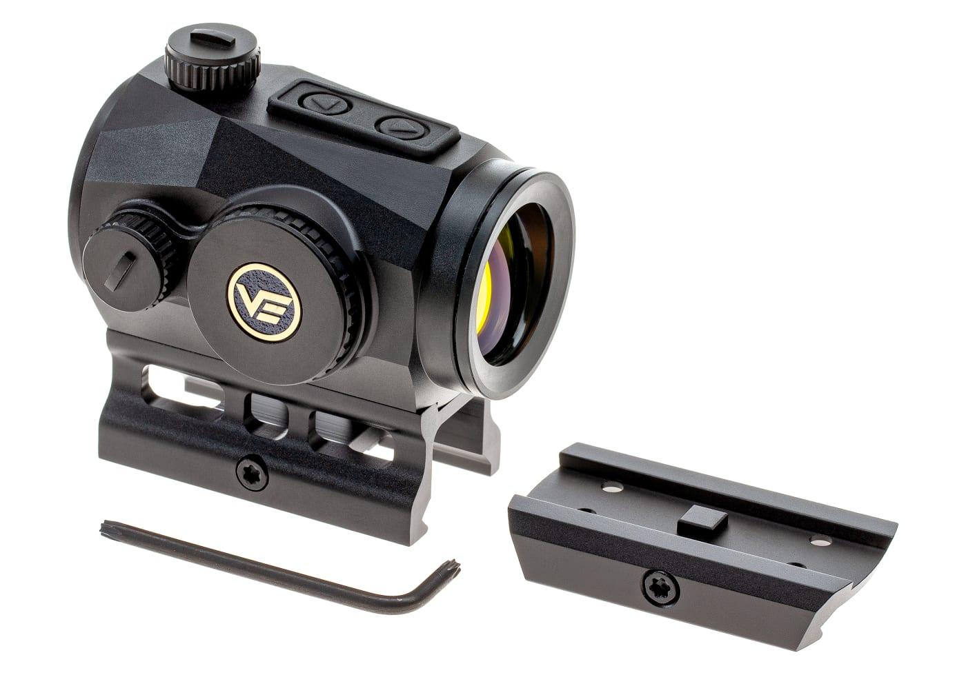 Vector Optics Scrapper 1x25 Gen 2 Red Dot Scope Sight Black