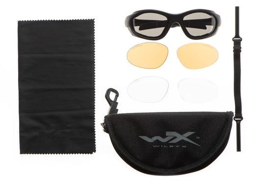 Wiley X XL-1 Advanced Comm 2.5 Grey / Clear / Light Rust Black