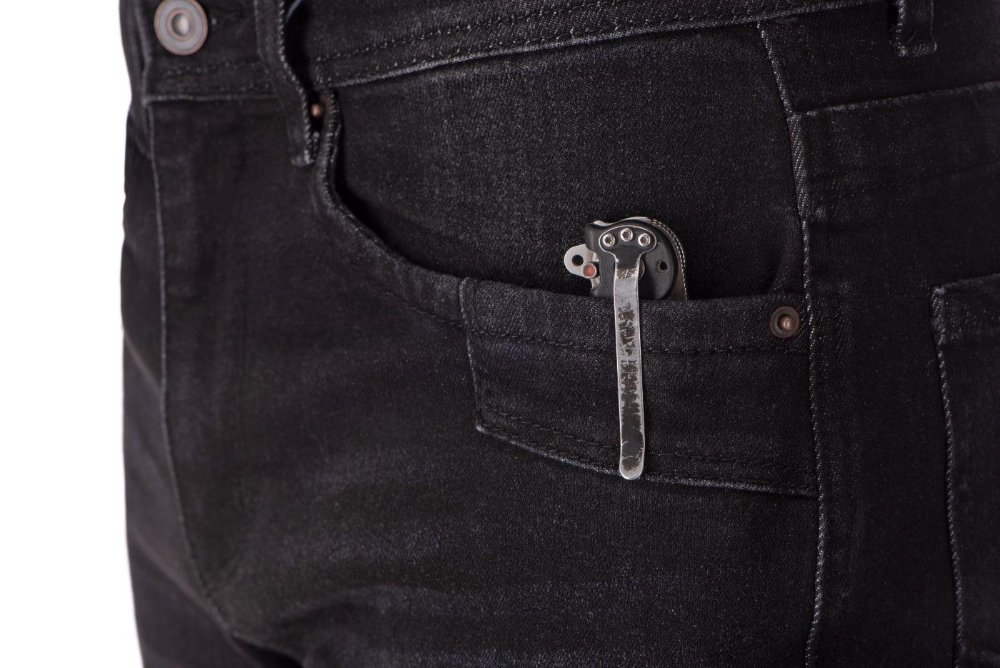 Clawgear Denim Tactical Flex Jeans Black Grey Washed