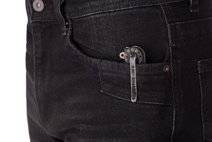 Clawgear Denim Tactical Flex Jeans Black Grey Washed