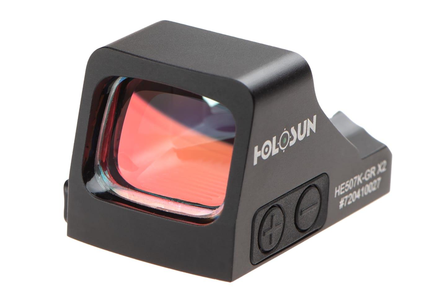 Holosun HE507K-GR X2 Green Dot Sight Black