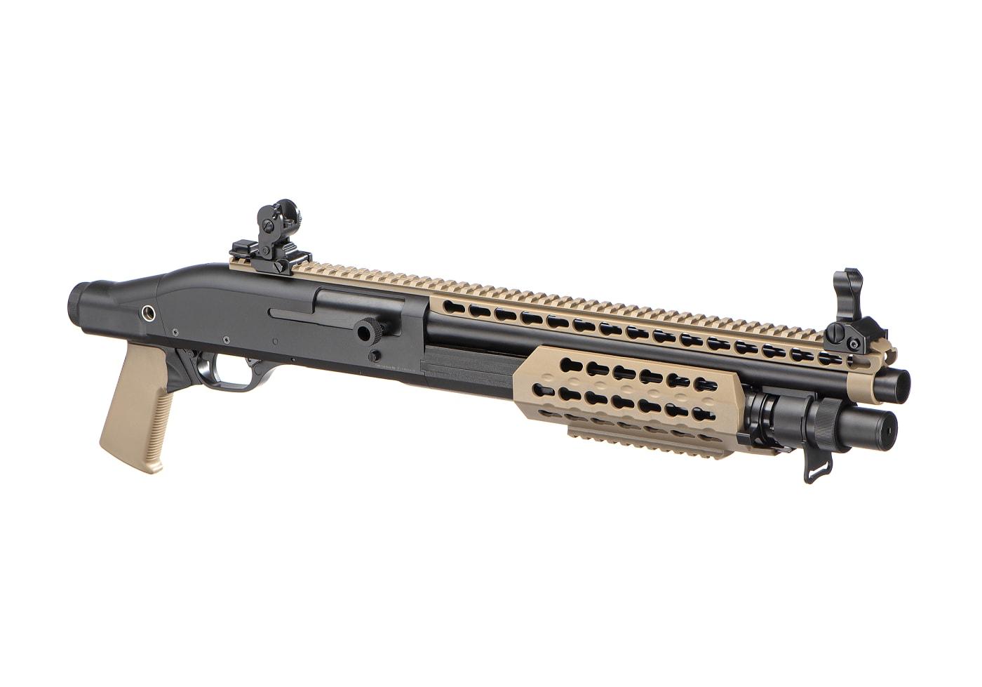 Cyma CM367 3-Shot Shotgun Tan