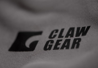 Clawgear CG Logo Zip Hoodie Wolf Grey
