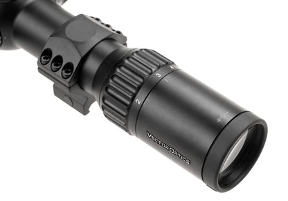 Vector Optics Continental X6 2-12x44 MPVO Scope