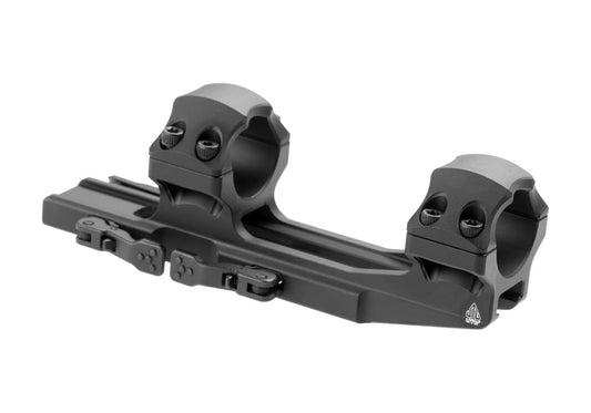 Leapers Accu-Sync QR 1 Inch Medium Profile 50 mm Offset Scope Mount