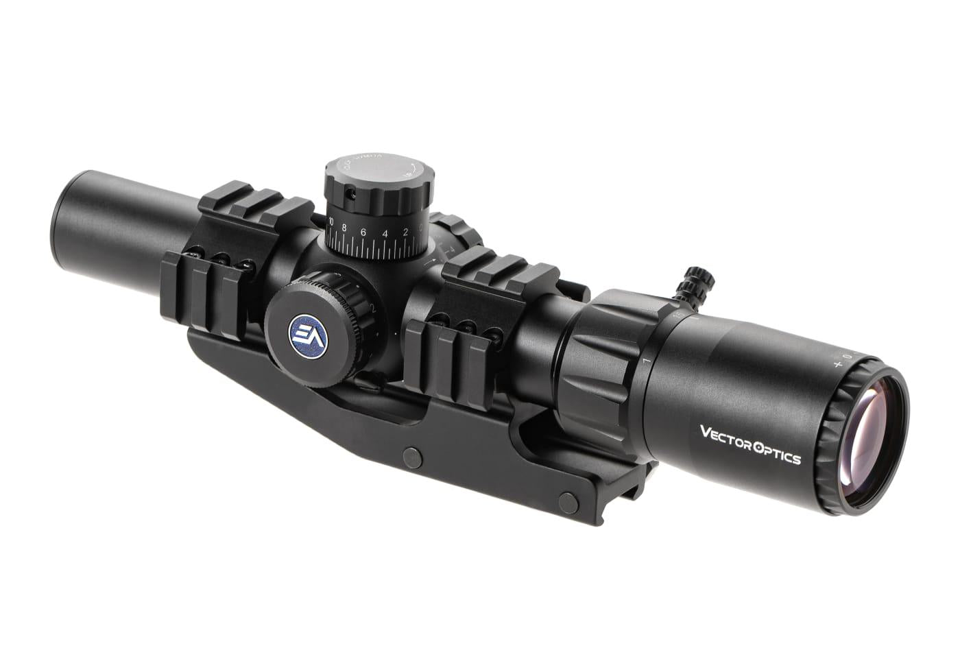 Vector Optics Mustang 1-4x24 FFP Scope