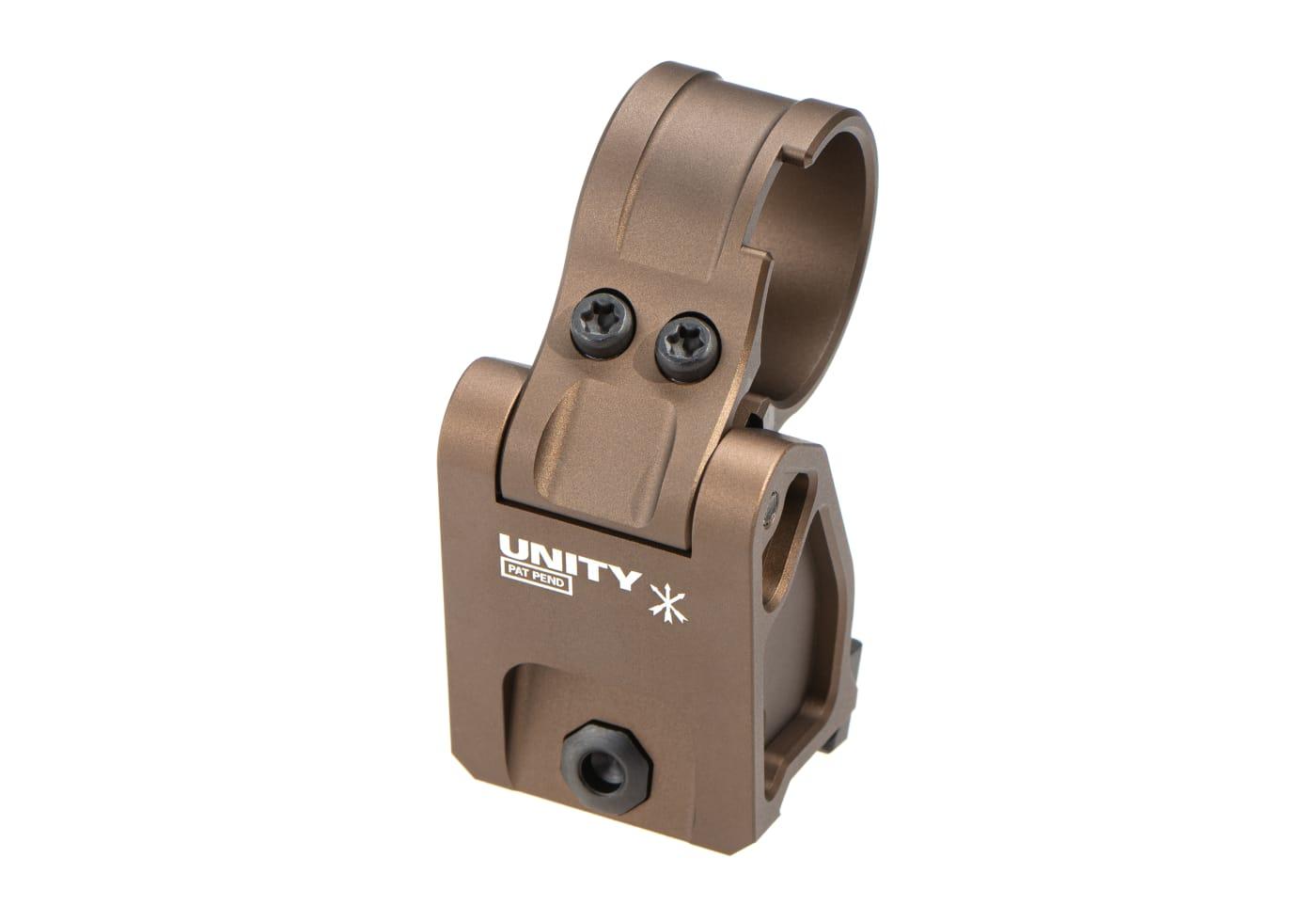 PTS Syndicate Unity Tactical FAST FTS Aimpoint Magnifier Mount Dark Earth