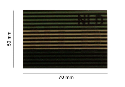 Clawgear Dual IR Patch NLD RAL7013
