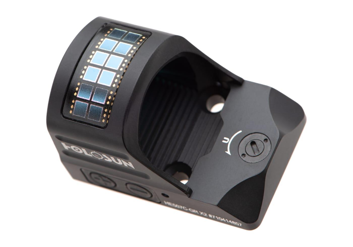 Holosun HS407C X2 Red Dot Sight Black