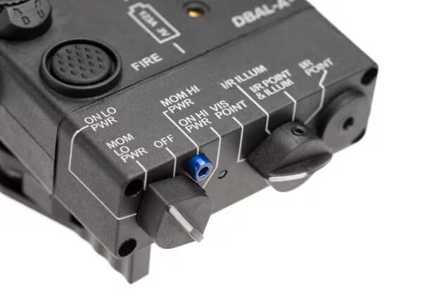 WADSN DBAL-A2 Illuminator / Laser Module Red + Green Black