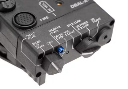 WADSN DBAL-A2 Illuminator / Laser Module Red + Green Black