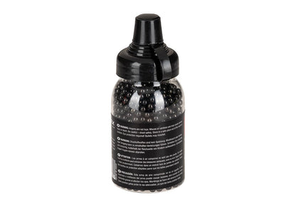 G&G 4.5mm BB Black Steel Shot 1500rds Bottle