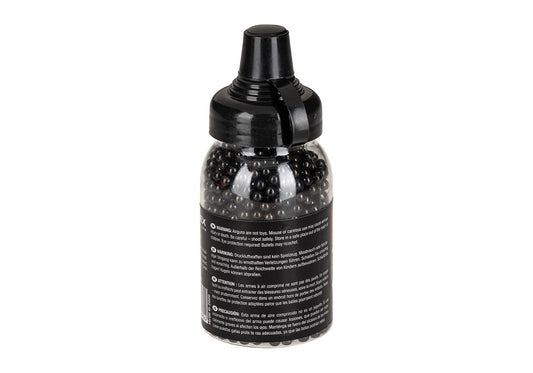 G&G 4.5mm BB Black Steel Shot 1500rds Bottle