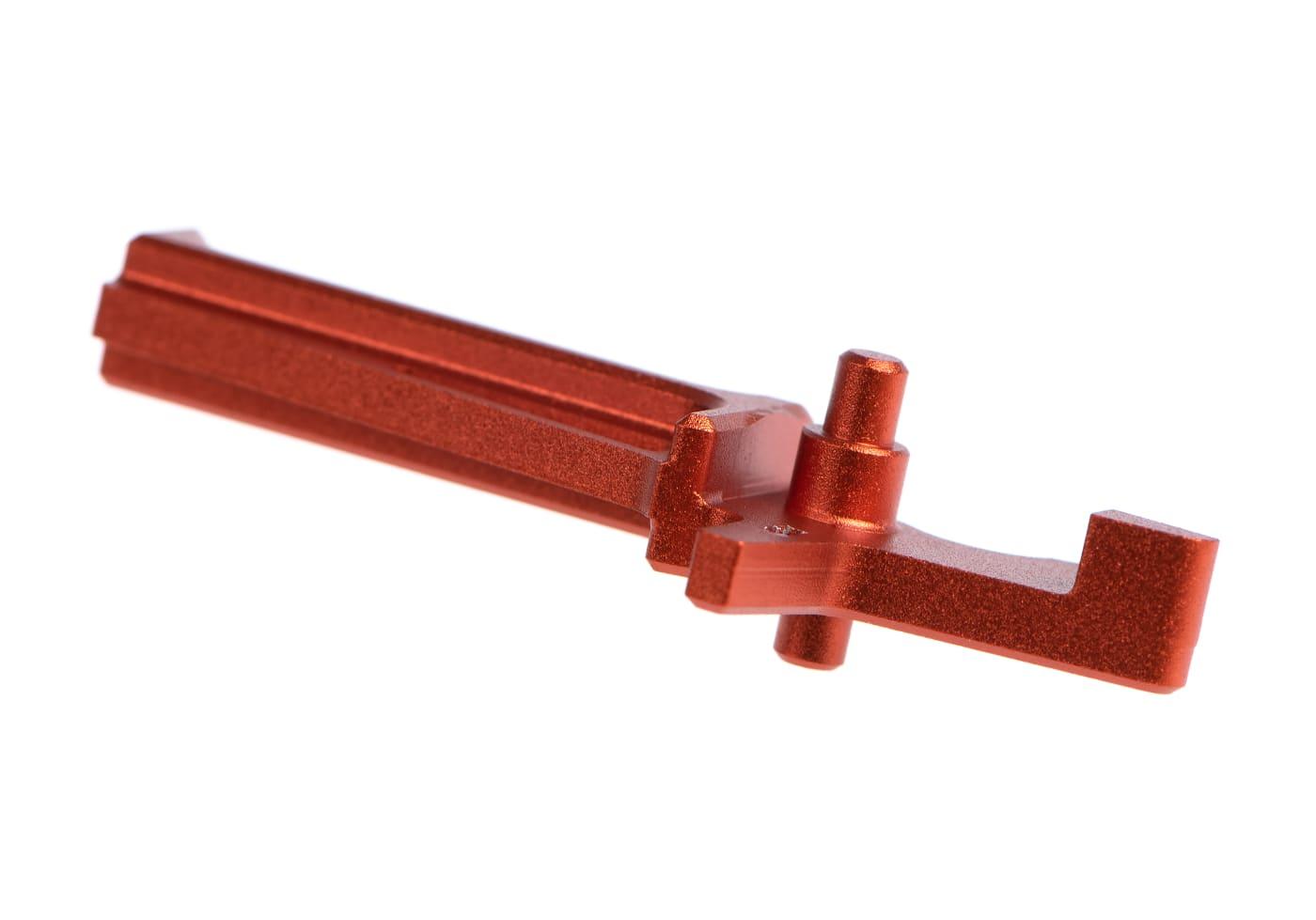 Krytac Airsoft Gearbox CMC Flat Trigger Assembly Orange