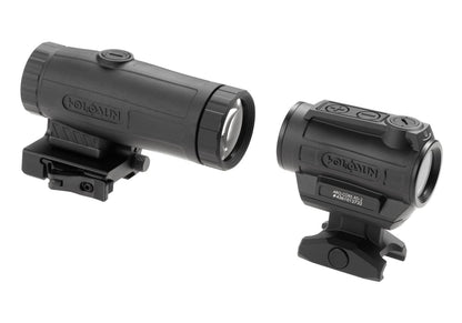 Holosun ARO CORE Solar Red Dot Sight Combo with HM3X Magnifier