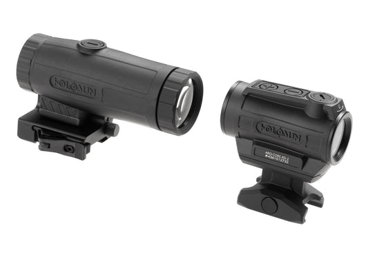 Holosun ARO CORE Solar Red Dot Sight Combo with HM3X Magnifier
