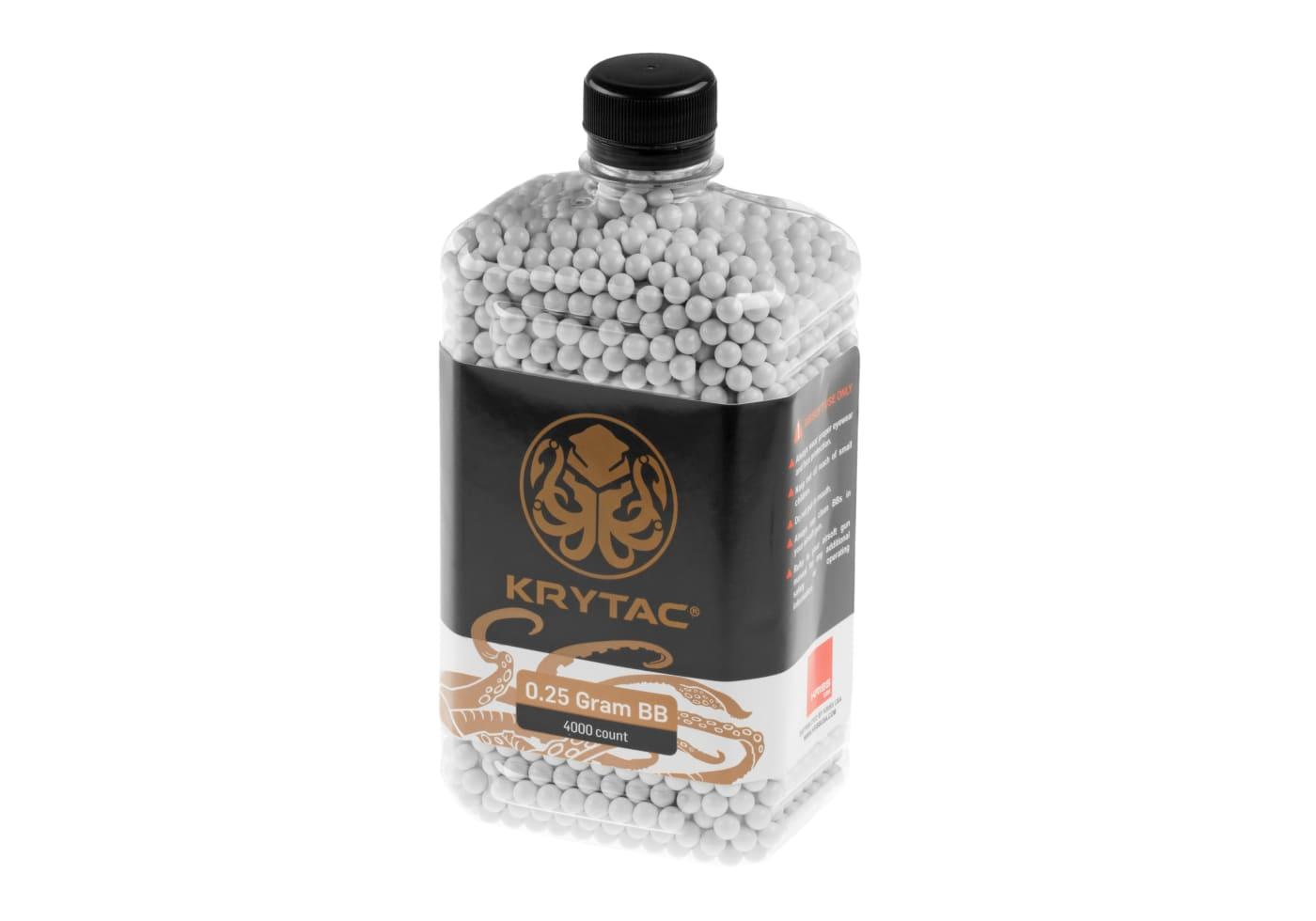 Krytac 0.25g Airsoft BB 4000rds