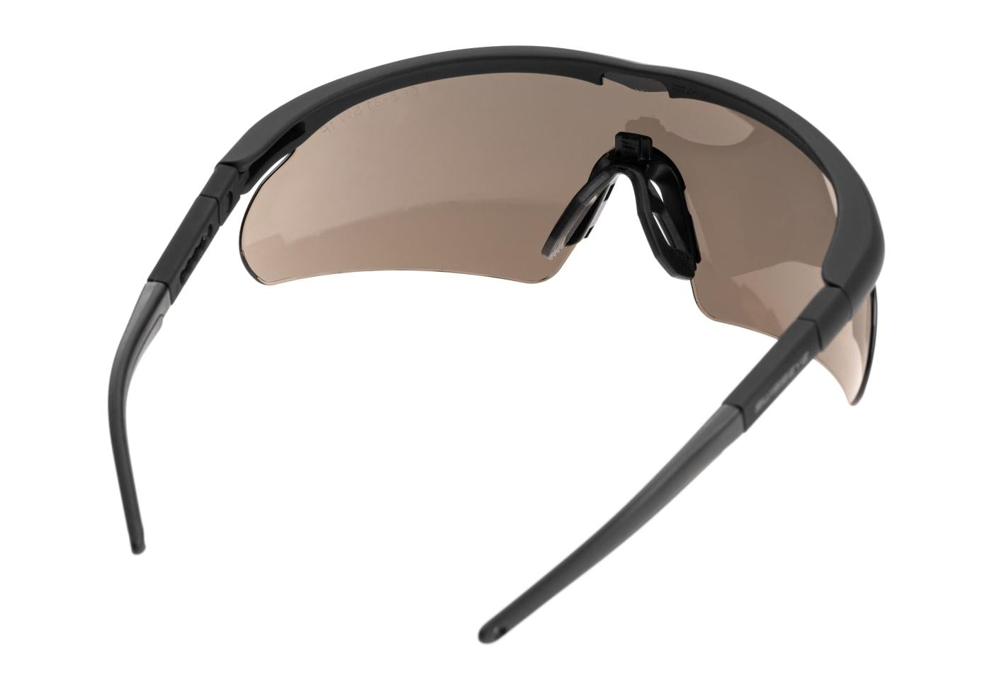 SwissEye Raptor Pro Smoke / Orange / Clear Black
