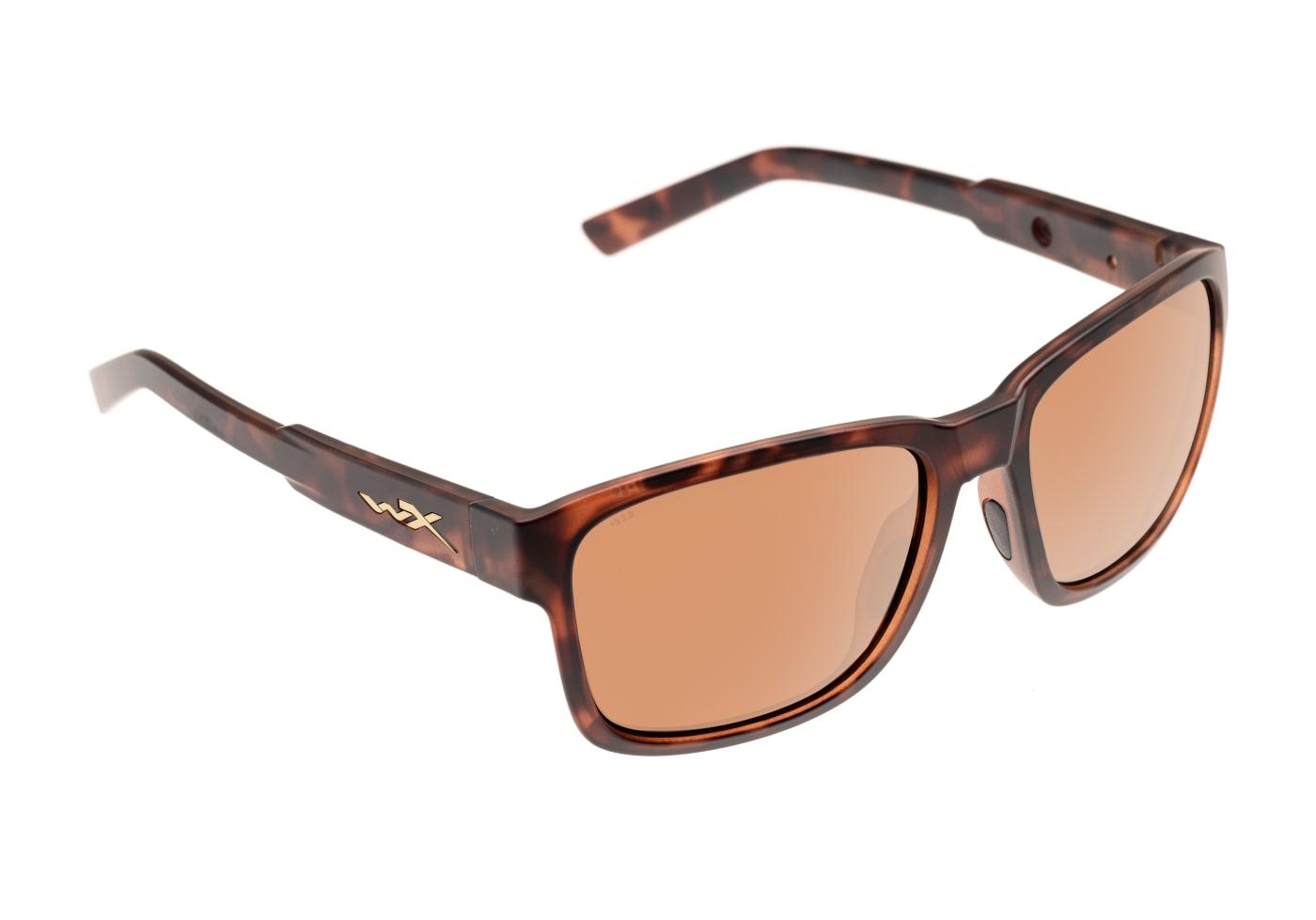 Wiley X WX Trek Captivate Polarized Copper Brown