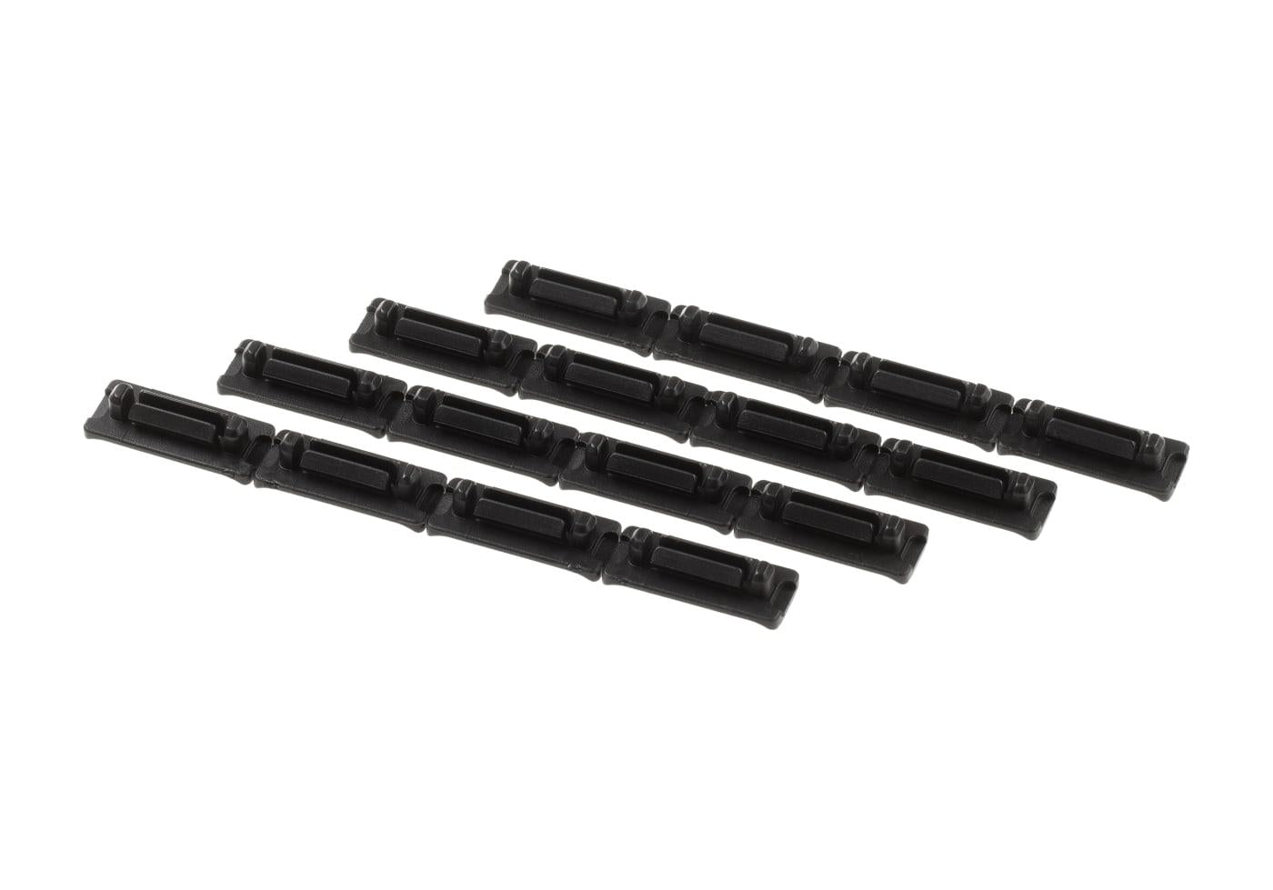 Ares M-Lok Rail Covers Black