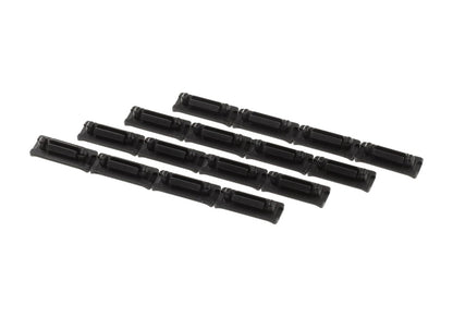 Ares M-Lok Rail Covers Black