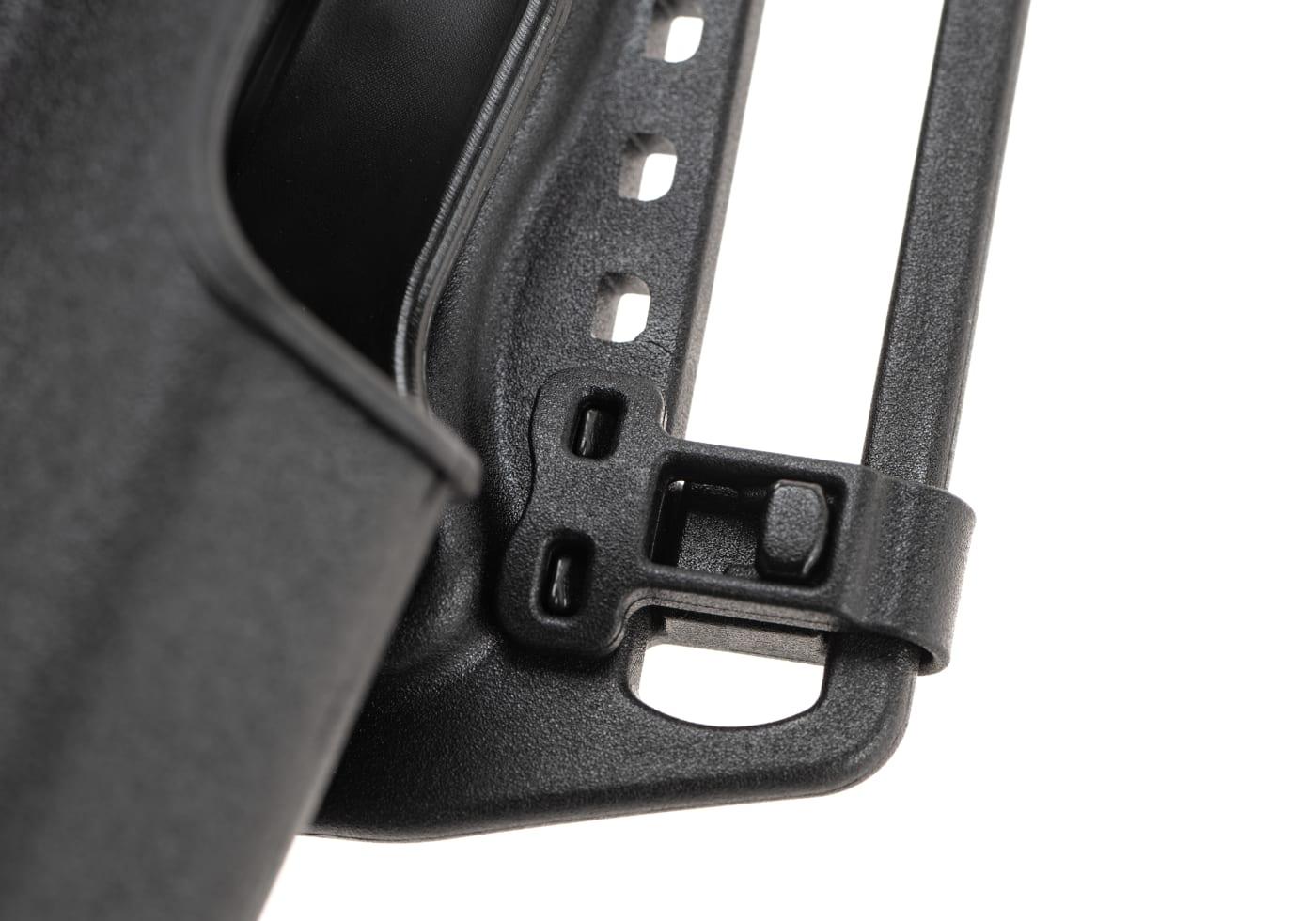Blackhawk CQC SERPA Holster für Glock 17/22/31 Black
