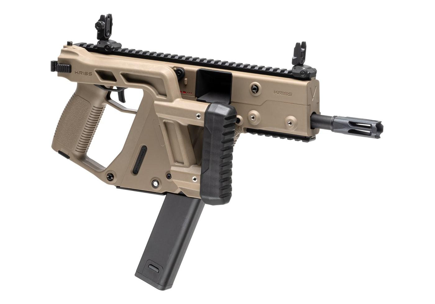 Krytac Kriss Vector V2 Folding Stock Version AEG Dark Earth