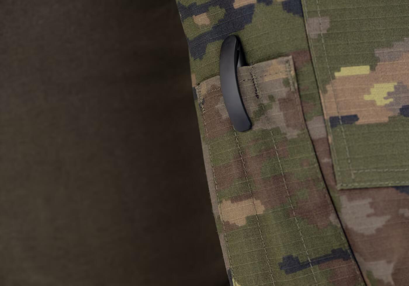 Invader Gear Combat Shirt Spanish Digital Woodland