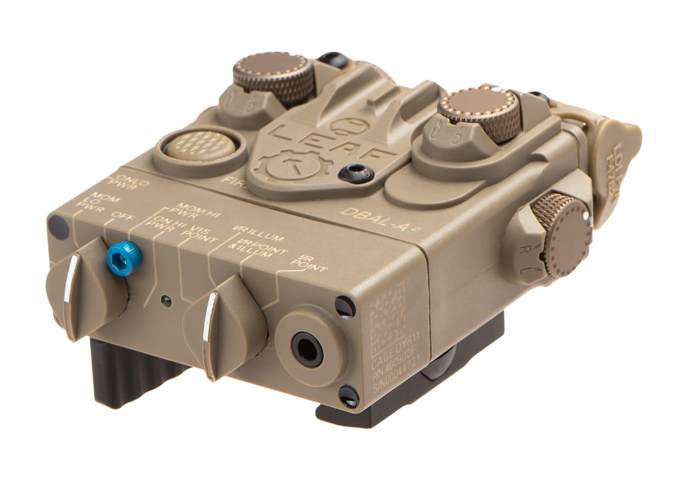 Element DBAL-A2 Illuminator / Laser Module Green + IR Dark Earth