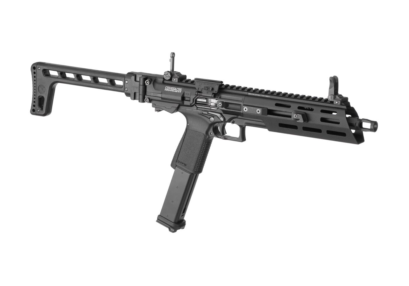 G&G SMC 9 Metal Version GBB Semi Black