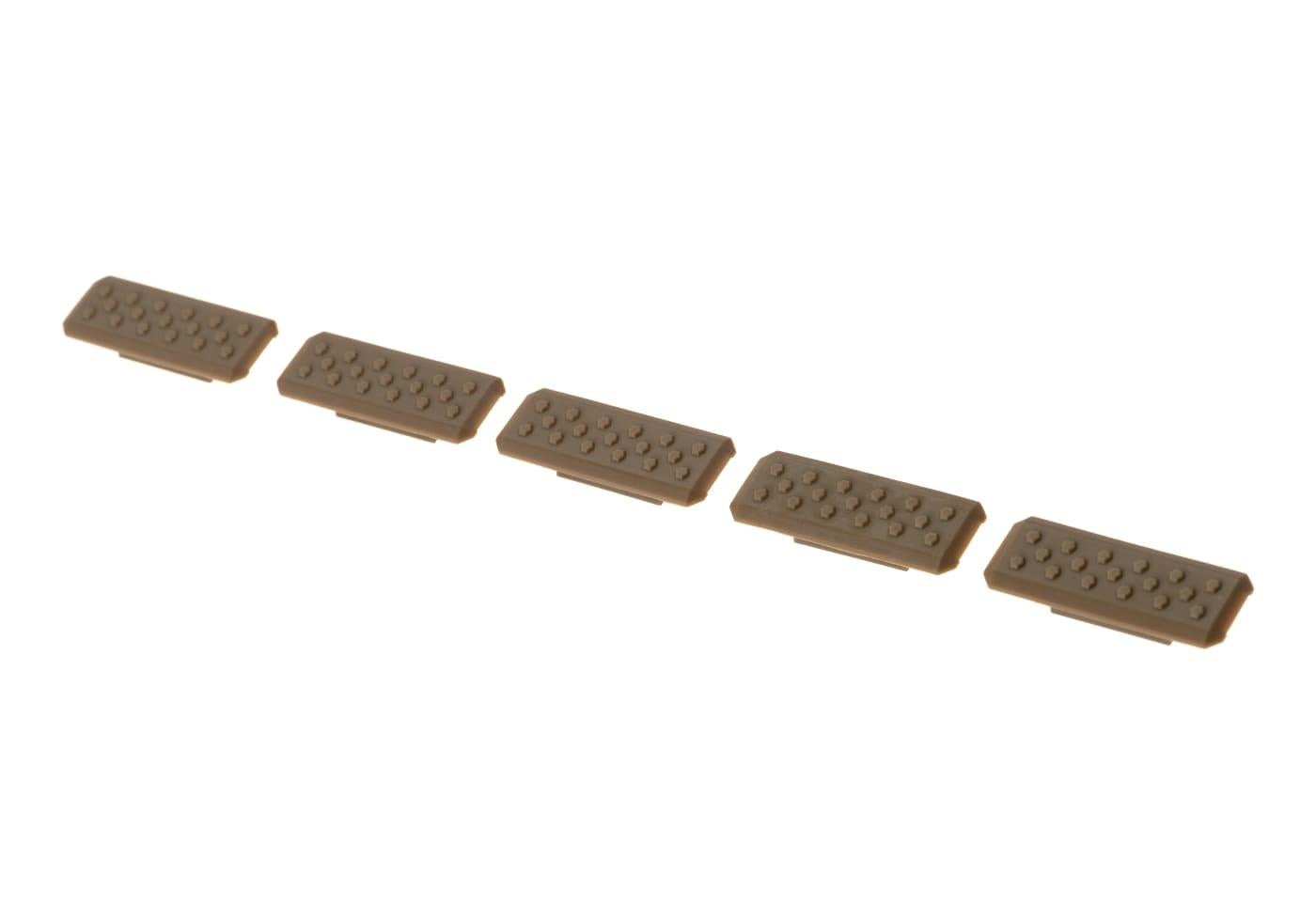 Strike Industries MLOK V1 Cover 5pcs Dark Earth