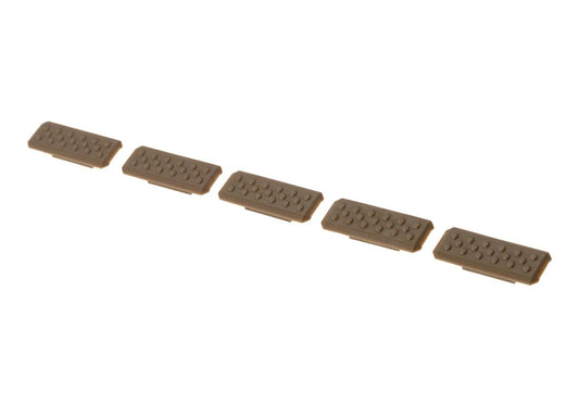 Strike Industries MLOK V1 Cover 5pcs Dark Earth