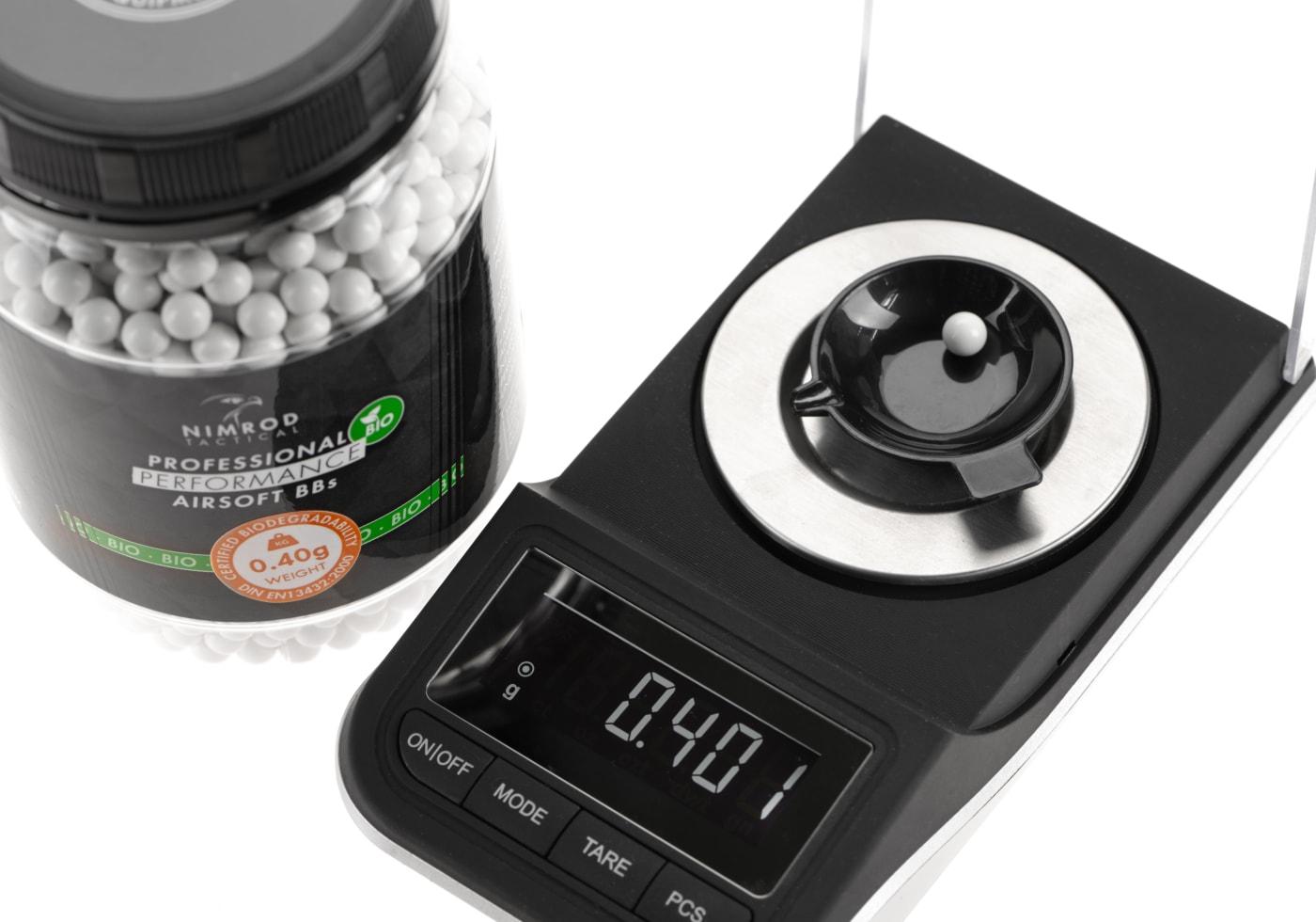 Nimrod 0.40g Bio BB Professional Performance 2000rds White
