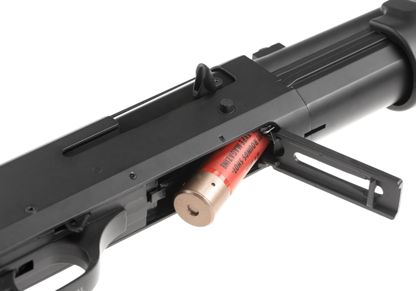 Cyma CM361M 3-Shot Shotgun Metal Version Spring Black