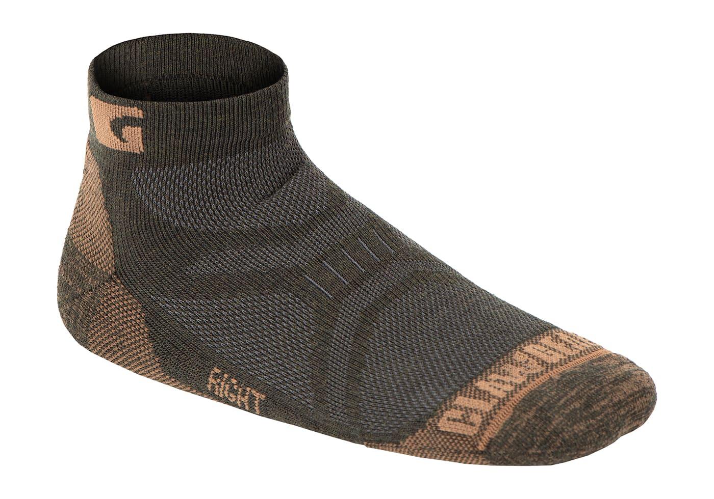 Clawgear Merino Low Cut / Ankle Socks Green