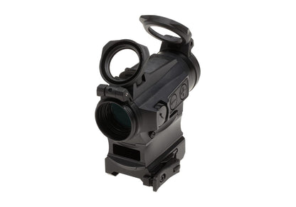 Holosun HE515CM-GR Elite Solar Green Circle Dot Sight Black
