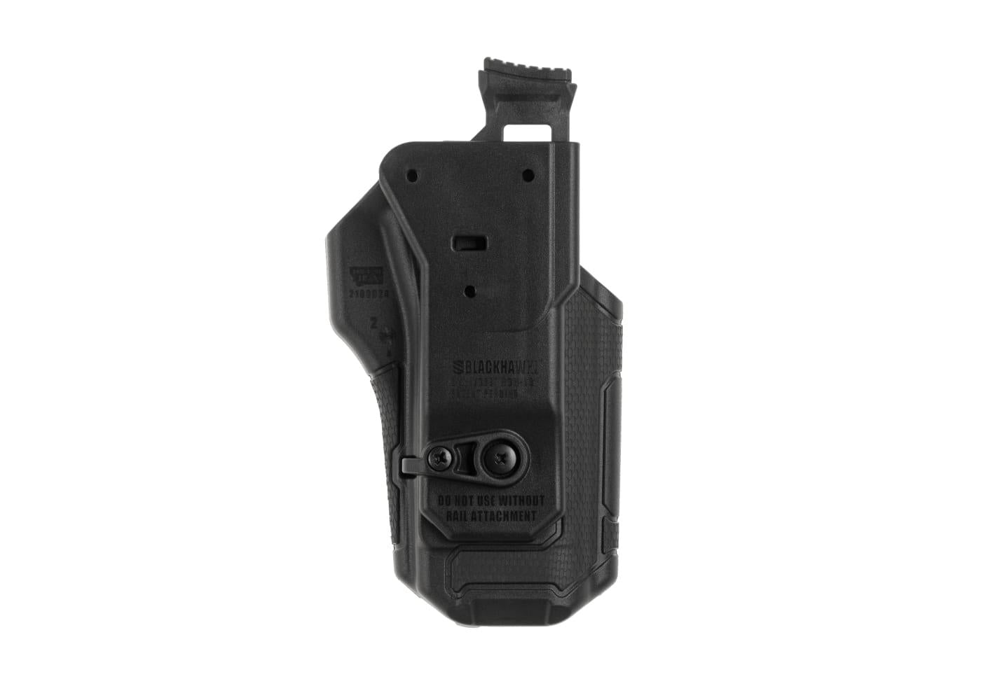 Blackhawk Omnivore Holster Left Black