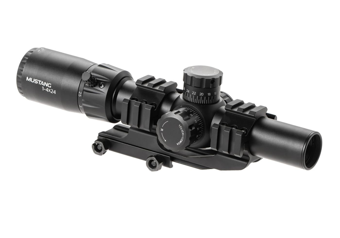Vector Optics Mustang 1-4x24 FFP Scope
