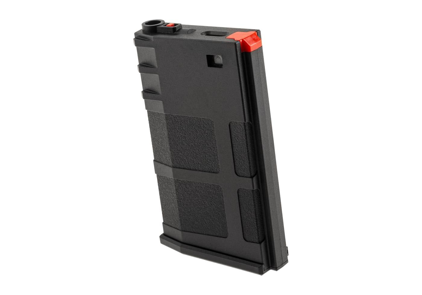 Silverback Magazine MDRX/AR10 Midcap 78rds Black