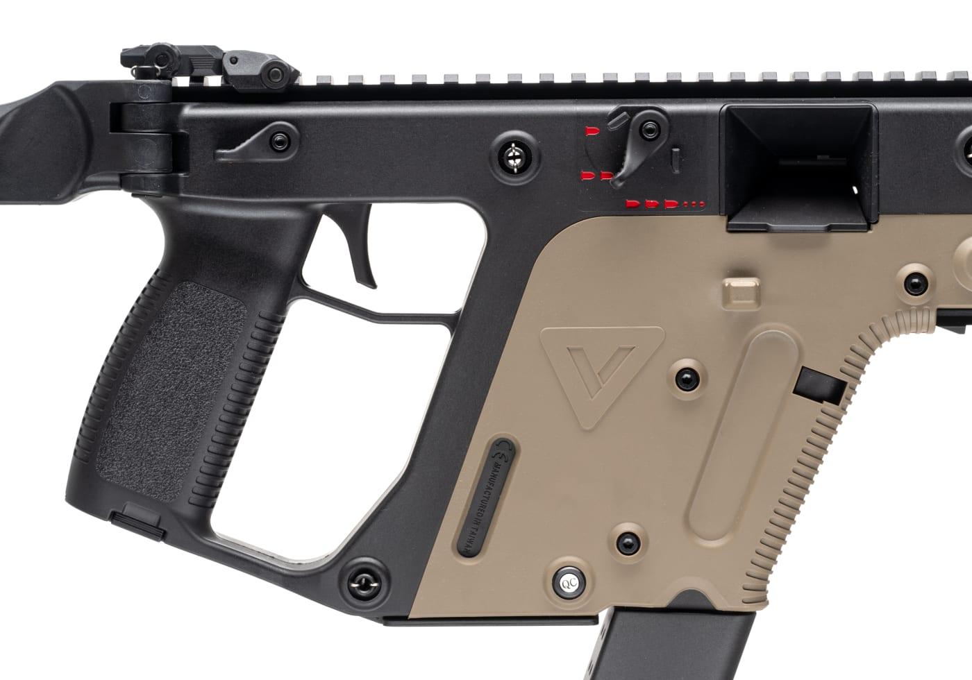 Krytac Kriss Vector V2 Folding Stock Version AEG Black & Dark Earth