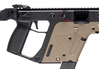 Krytac Kriss Vector V2 Folding Stock Version AEG Black & Dark Earth