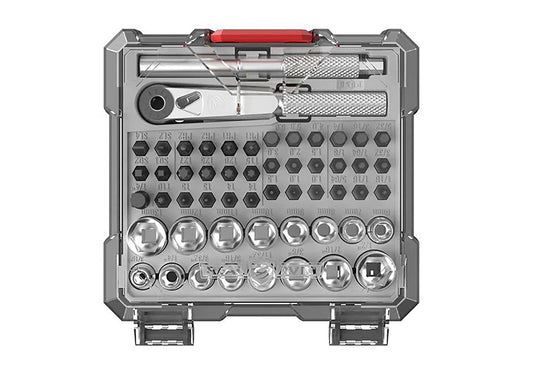 Real Avid X3 Driver 52-Piece Socket & Gunsmithing Bit Set