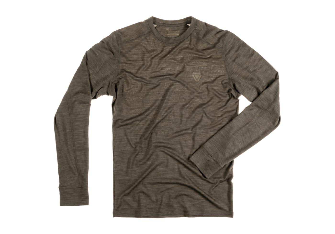 Outrider Performance Base Layer LS Stonegrey Olive