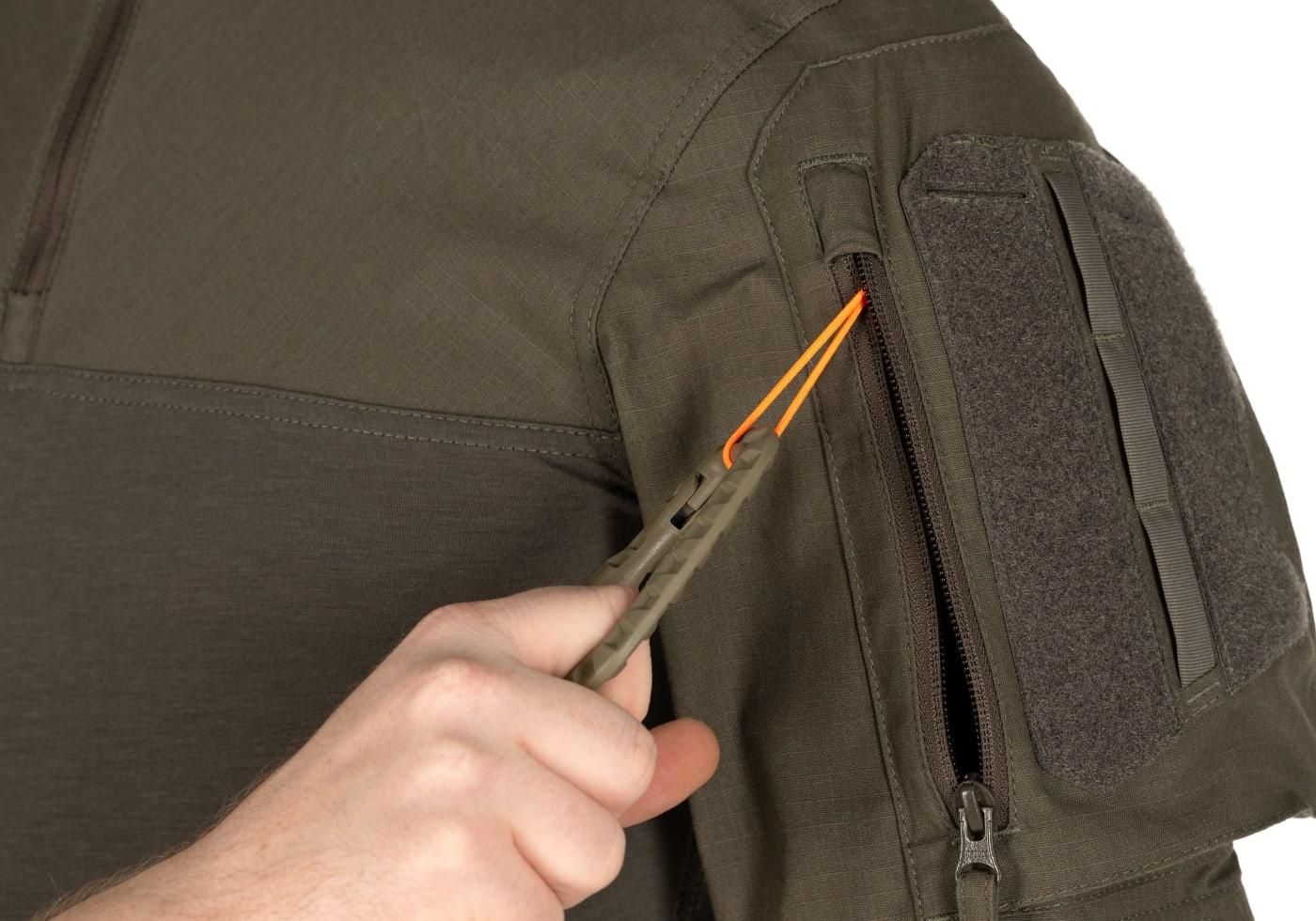 Clawgear Raider Combat Shirt MK V ATS Flex Stonegrey Olive