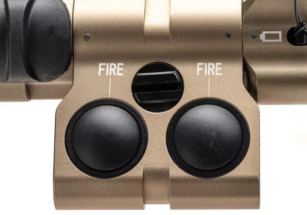 WADSN MAWL-C1 Metal Version LED + Red + IR Laser Dark Earth