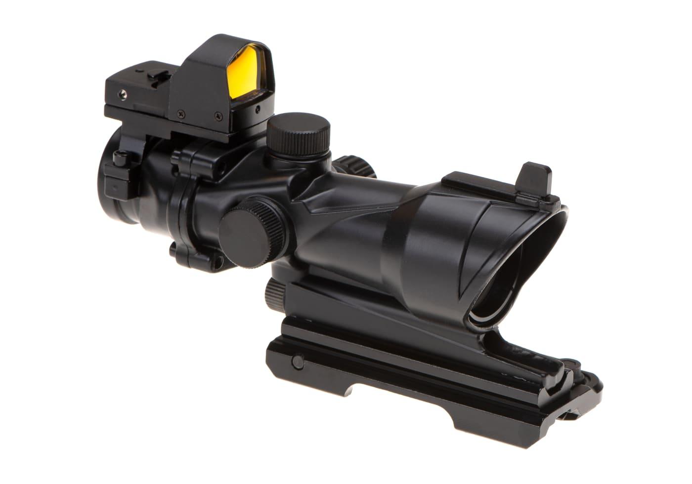 Aim-O 4x32IR QD Combo Combat Scope Black